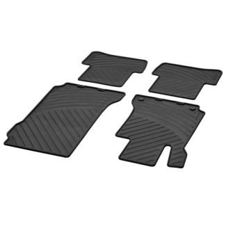 Original Mercedes-Benz Fußmatten Gummi 4-teilig schwarz C-Klasse 204 A20468010019G33
