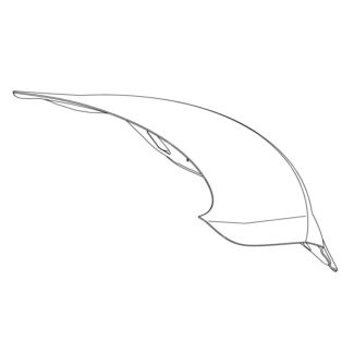 Original Mercedes-Benz Heckklappe C-Klasse C205 Coupé A2057501675