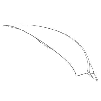 Original Mercedes-Benz Heckklappe C-Klasse A205 Cabrio A2057506100