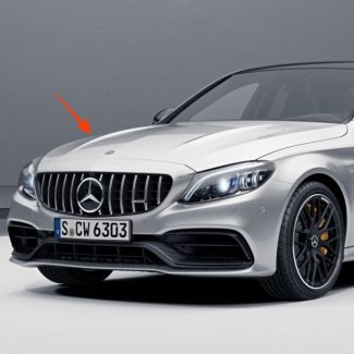 Original Mercedes-Benz AMG Motorhaube mit Powerdomes C-Klasse 205 A2058800657