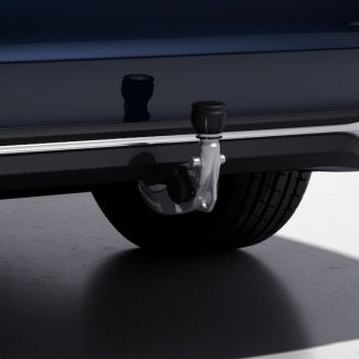 Original Mercedes-Benz Anhängerkupplung Nachrüstsatz halbelektrisch abschwenkbar mit Elektrosatz ECE C-Klasse 206 Hybrid A2063101100