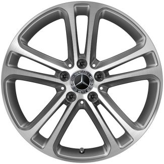 Original Mercedes-Benz Alufelge 8,5 J x 18 ET 52 tremolit-metallic glanzgedreht C-Klasse 206 A20640165007X44