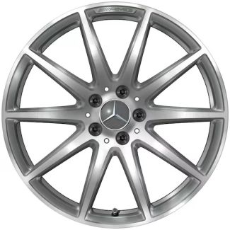 Original Mercedes-Benz AMG Alufelge 8,5 J x 19 ET 18 titangrau glanzgedreht C-Klasse 206 C63s E Performance Vorderachse A20640169007X21