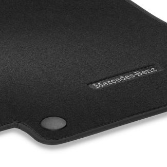 Original Mercedes-Benz Fußmatten Velours 4-teilig schwarz C-Klasse 206 A20668022059J74