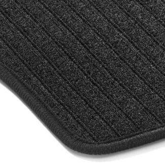 Original Mercedes-Benz Fußmatten Rips 2-teilig hinten schwarz C-Klasse 206 A20668036029G32