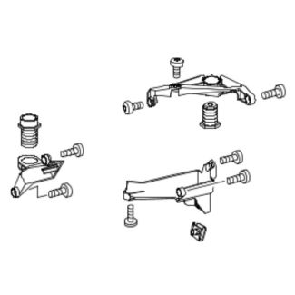 Original Mercedes-Benz Reparatursatz Halter Scheinwerfer rechts E-Klasse 207 A2078200214