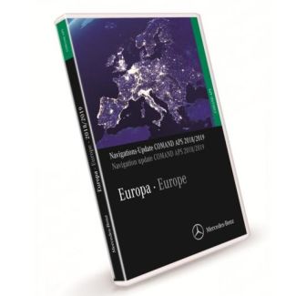 Original Mercedes-Benz Navigations-Update DVD COMAND APS 2018/2019 Final Edition CLS 219 E-Klasse 211 SLK 171 A2118271101