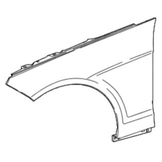 Original Mercedes-Benz AMG Kotflügel vorne links E-Klasse W212 Limousine S212 T-Modell E63 E63S AMG A2128800718