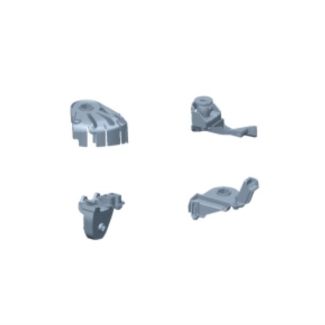 Original Mercedes-Benz Reparatursatz Halter Scheinwerfer rechts E-Klasse 214 A2148206302