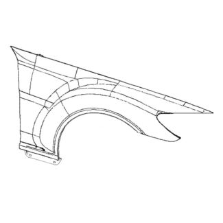 Original Mercedes-Benz Kotflügel vorne links CL C216 A2168800118