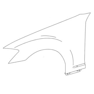 Original Mercedes-Benz Kotflügel vorne links S-Klasse W221 V221 A2218800118