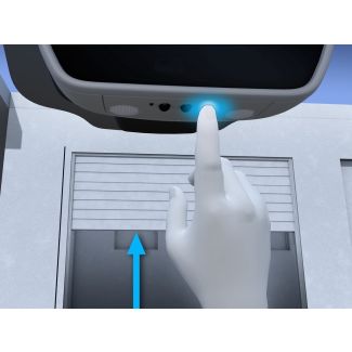 Garagentoröffner in Innenspiegel A2228100317_9051