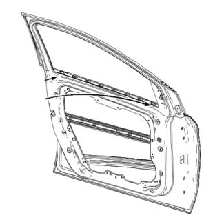 Original Mercedes-Benz Fahrertür vorne links B-Klasse W246 W242 A2467200105