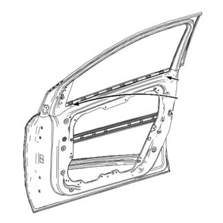 Original Mercedes-Benz Fahrertür vorne rechts B-Klasse W246 W242 A2467200205