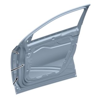 Original Mercedes-Benz Fahrertür vorne rechts GLA H247 EQA H243 A2477202803