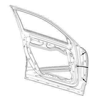 Original Mercedes-Benz Fahrertür vorne links GLB X247 A2477207506