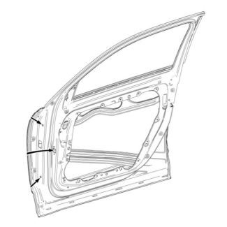 Original Mercedes-Benz Fahrertür vorne rechts GLB X247 A2477207606