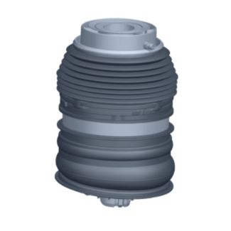 Original Mercedes-Benz Luftfeder hinten links C-Klasse 206 CLE 236 E-Klasse 214 GLC 254 A2543207302