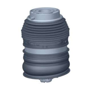 Original Mercedes-Benz Luftfeder hinten rechts C-Klasse 206 CLE 236 E-Klasse 214 GLC 254 A2543207402