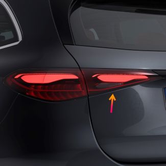 Original Mercedes-Benz Heckleuchte links innen GLC X254 SUV A2549061902