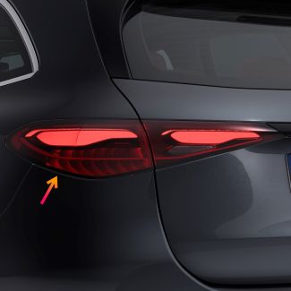 Original Mercedes-Benz Heckleuchte links außen GLC X254 SUV A2549063100