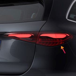 Original Mercedes-Benz Heckleuchte rechts außen GLC X254 SUV A2549063200