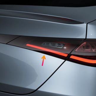 Original Mercedes-Benz Heckleuchte rechts innen GLC C254 Coupé A2549065202