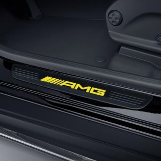 A2576805402 Original Mercedes-Benz Wechselcover im Fahrzeug