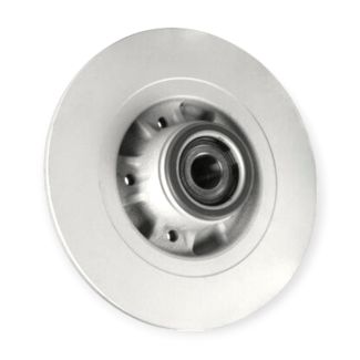 Original Mercedes-Benz Bremsscheibe mit Radnabe Hinterachse Citan W415 A4154200302