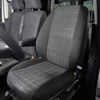 Original Mercedes-Benz Schonbezug Einzelsitz rechts Fahrer-/Beifahrer für Komfortbestuhlung geeignet für Thorax-Sidebag Vito eVito 447 A4479701900