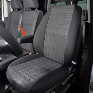 Original Mercedes-Benz Schonbezug Armlehne Front für Komfortbestuhlung Vito eVito 447 A4479702400