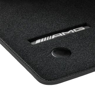 Original Mercedes-Benz AMG Fußmatten Velours 4-teilig mit AMG Weblogo G-Klasse W465 N465 A46568063019J74