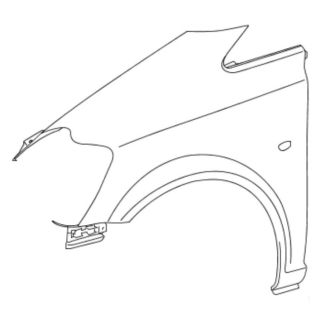 Original Mercedes-Benz Kotflügel vorne links Vito Viano W639 Modellpflege A6398800600