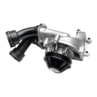 Original Mercedes-Benz Wasserpumpe inkl. Thermostat und Dichtungen OM654 A6542000600