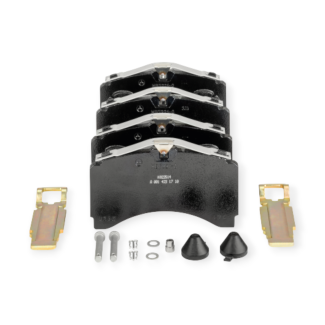 Original Mercedes-Benz Bremsbelagsatz 22,5" Hinterachse Typ SL7 Arocs Actros 3 4 5 F Antos eActros Gen. 2 A9604200320