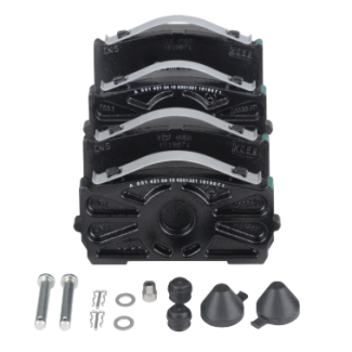 Original Mercedes-Benz Bremsbeläge Vorder-/Hinterachse 17,5" SN5 Atego 1 2 3 neu A9674200220