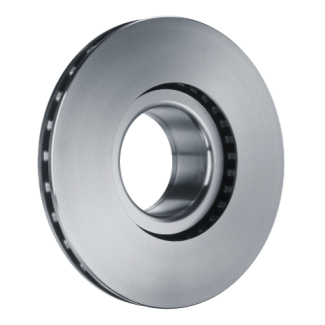 Original Mercedes-Benz Bremsscheibe Hinterachse Atego 1 2 3 neu A9704231212