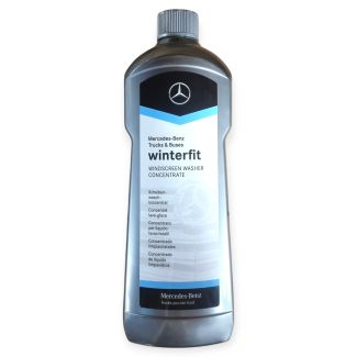 Original Mercedes-Benz Trucks Winterfit Frostschutz Scheibenwaschmittel-Konzentrat 1 Liter A990986060009