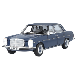 Original Mercedes-Benz Modellauto 200 W 114/115 mitternachtsblau 1:18 B66040694
