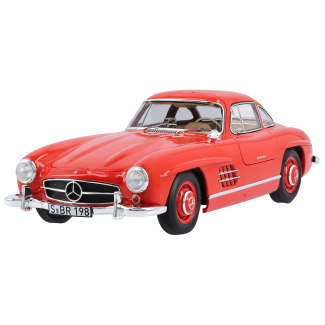 Original Mercedes-Benz Modellauto 300SL Coupé W198 rot 1:18 B66040695