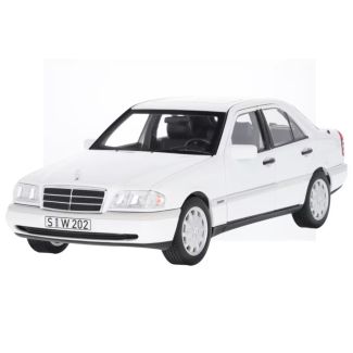 Original Mercedes-Benz Modellauto C200 Limousine W202 1:18 B66040703