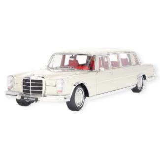 Original Mercedes-Benz Modellauto 600 Pullmann W 100 weißgrau 1:18 B66040708