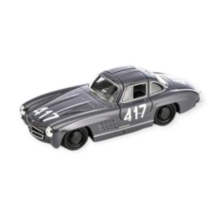 B66057150 Original Mercedes-Benz Modellauto300 SL "Mille Miglia 417" Special Edition