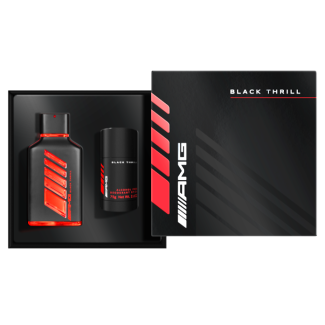 Original Mercedes-Benz Geschenkset AMG Black Thrill Eau de Parfum B66959841