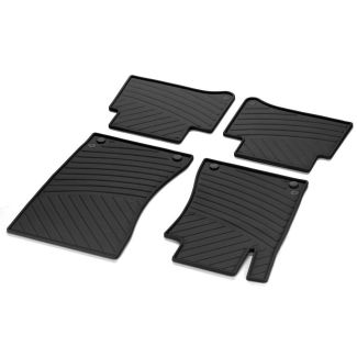 Original Mercedes-Benz Fußmatten Gummi 4-teilig schwarz E-Klasse 211 CLS 219 B67812049