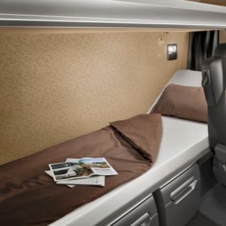 Original Mercedes-Benz Spannbetttuch für Bett oben 200 x 60 cm Actros 4 5 B67873696