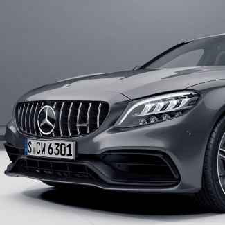 Original Mercedes-Benz AMG Panamericana Kühlergrill C-Klasse 205 C63 C63S