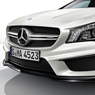 Original Mercedes-Benz Kühlergrill CLA45 AMG Design silberchrom CLA 117