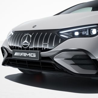 Original Mercedes-Benz AMG Panamericana Kühlergrill chrom EQE V295