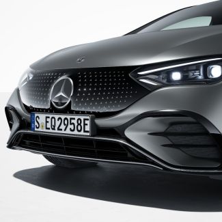 Original Mercedes-Benz Kühlergrill Pattern EQE V295